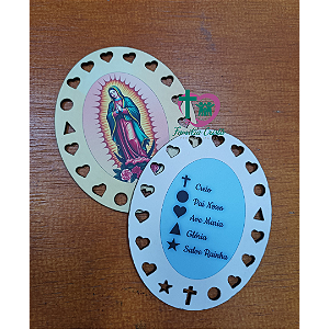 Terço sensorial MDF