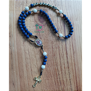 Terço Católico Personalizado com Nome