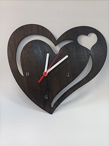 Relógio Flor MDF