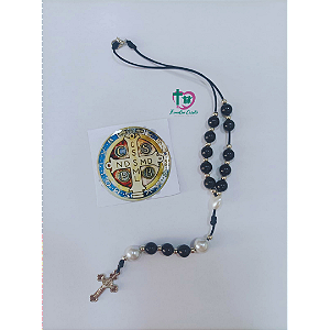 Kit Terço + Adesivo para carro