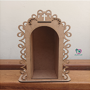 Capela 30cm para Imagens Católicas