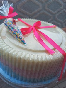 Bolo de Algodão Doce