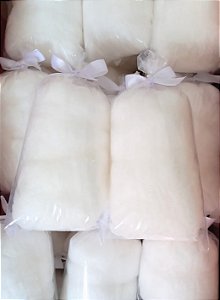 Algodão doce mini com laço