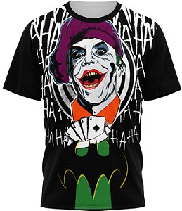 The Joker Coringa - The Avengers - Camiseta Adulto - Tecido Malha Fria - PV