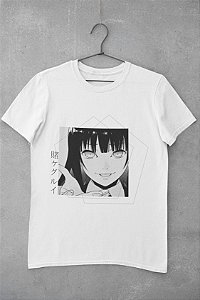 Kakegurui Yumeko- Camiseta Personalizada -Malha 100% Poliéster