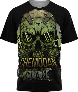 Chemodan Clan - Camiseta Adulto  - Tecido Malha Fria - PV