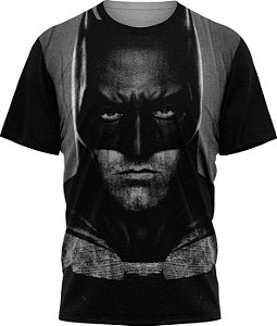 Batman Homem Morcego  - Camiseta Infantil - Tecido Malha Fria - PV
