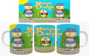 Mongo e Drongo Vigia - Caneca - Porcelana