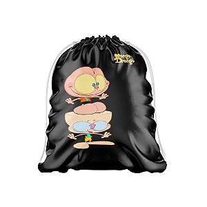 Mongo e Drongo Feliz - Mochila - Sacola - 8 cores