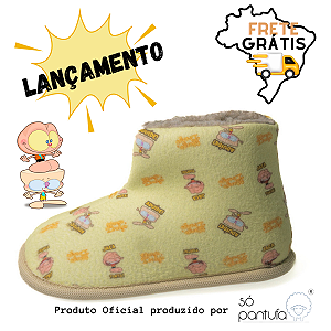 Pantufas Mongo e Drongo - Lançamento - Produto Oficial