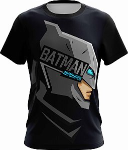 Batman Armoured - Camiseta Infantil - Tecido Malha Fria - PV