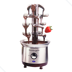 Máquina Torre Cascata Chocolate Quente 4 Andares 220v