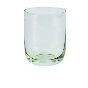 Conjunto 6 Copos Vidro Transparente Nordi350ml Verde