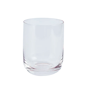 Conjunto 6 Copos Vidro Transparente Nordi350ml Rose premium