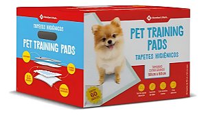 Tapete Higiênico Para Cães Pet Training Pads 90x60cm 60 Unds