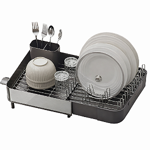 Escorredor De Louça Durk Member's Mark De Aço Inoxidável 360 Inox