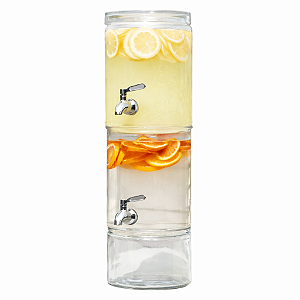 Dispenser Duplo De Bebidas Suqueira De 8l Member S Marck