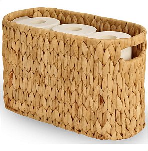 Cesto Para Armazenamento Papel Higiênico