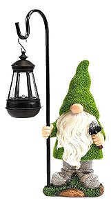Estátuas Ao Ar Livre De Gnomos De Jardim Solar,