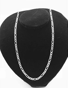 Corrente Masculina 3 por 1 Prata 925 - 70cm - 18,3g - 5,5mm - CPR52