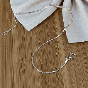Pulseira Veneziana Prata 925 - 18cm - PPR38