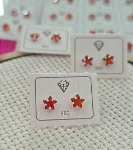 Brincos estrelinha 5mm Prata 925 - BPR114