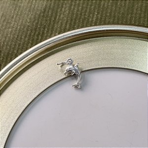 Pingente Golfinho Prata 925 - 9mm - PIPR69