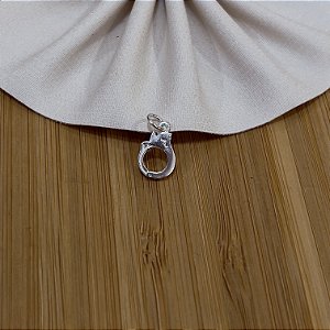 Pingente Algemas Prata 925 - 10mm - PIPR78