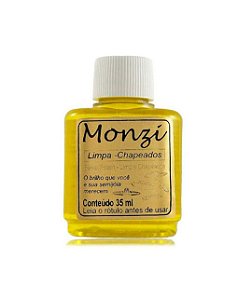 Monzi - Limpa Chapeados (Semijoias 18k)