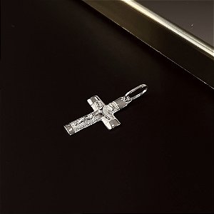 Pingente Crucifixo Prata 925 - PIPR115