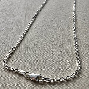 Corrente Masculina Cartier Prata 925 - 60cm - 2,5mm - CPR241