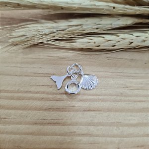 Pingente Patuá Sereísmo Prata 925 - 13mm - PIPR169