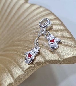 Berloque Luvas Prata 925 - PD327
