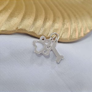 Pingente Patuá Pet Prata 925 - PIPR192