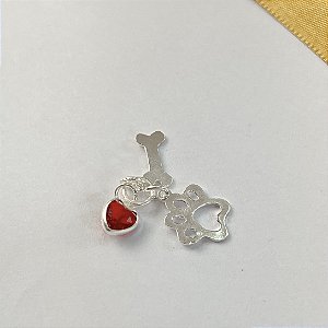 Pingente Patuá Pet Prata 925 - PIPR192