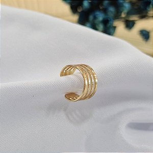 Piercing Fake Ajustável Semijoia 18k - 01 un - MB520