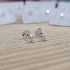 Brincos Estrelinhas Prata 925 - 4mm - BPR425