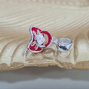 Berloque Chupeta Prata 925 - PD541