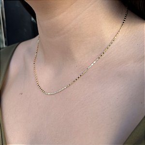 Corrente Feminina Semijoia 18k - 45cm - MC388