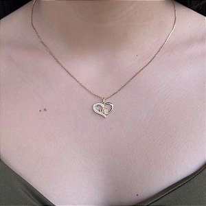 Gargantilha Pezinhos Semijoia 18k - 45cm - MC351