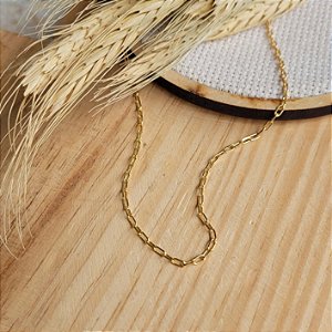Corrente Masculina  Semijoia 18k - 60cm - MC507