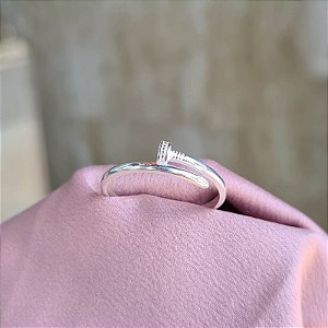 Anel Prego Prata 925 - APR124