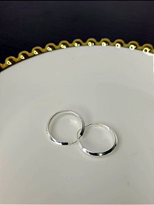 Argolas Prata 925 - 20mm - BPR455