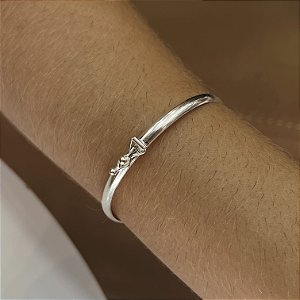 Bracelete Prata 925 - 60mm - 01un - PPR283