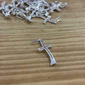 Pingente Crucifixo Prata 925 - 30mm - PIPR216
