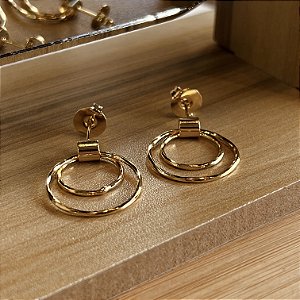 Brincos Femininos Semijoias 18k - MB999