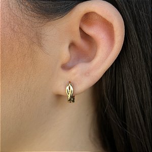 Argolas Semijoias 18k 13mm - MB776