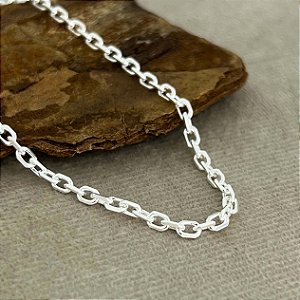 Pulseira  Masculina Cartier Prata 925 - 5mm - 21cm - PPR337