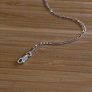 Pulseira Masculina 3 por 1 Prata 925 - PPR342