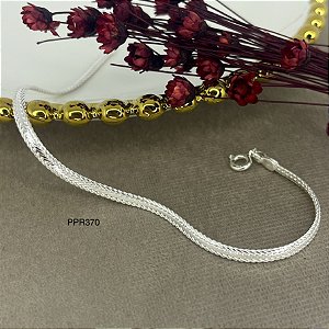 Pulseira Malha Italiana Prata 925 - 19cm - PPR370